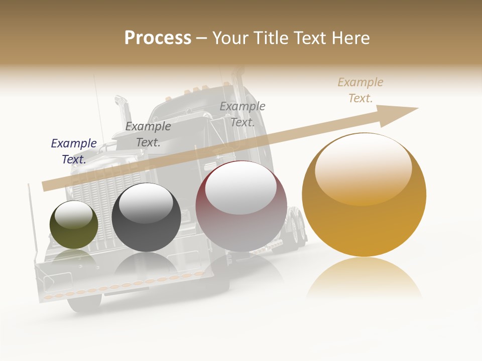 Diesel Copy Space Fuel PowerPoint Template