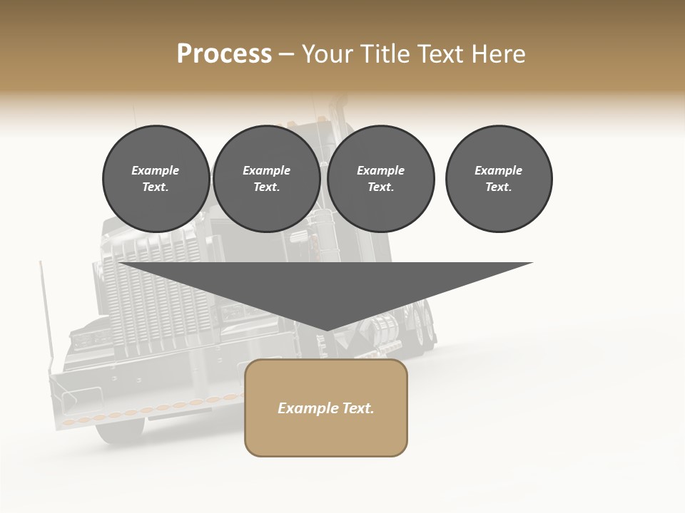 Diesel Copy Space Fuel PowerPoint Template