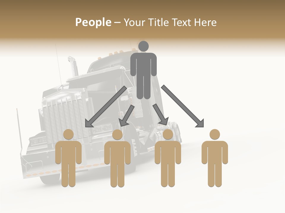 Diesel Copy Space Fuel PowerPoint Template