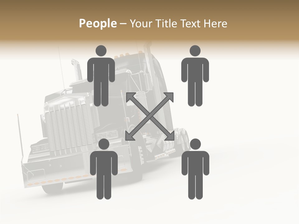 Diesel Copy Space Fuel PowerPoint Template