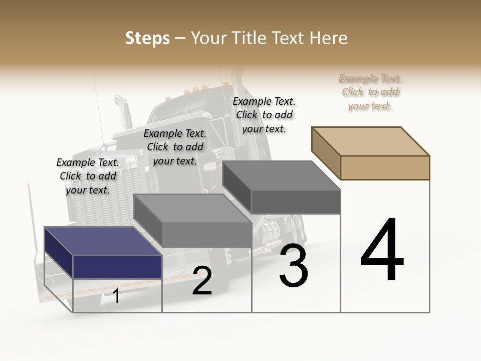 Diesel Copy Space Fuel PowerPoint Template