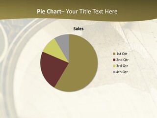 Antique Communication North PowerPoint Template