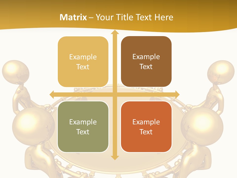 Illustration Danger Human PowerPoint Template