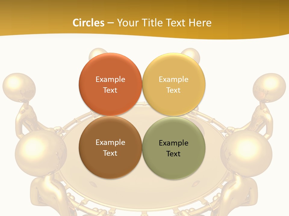 Illustration Danger Human PowerPoint Template