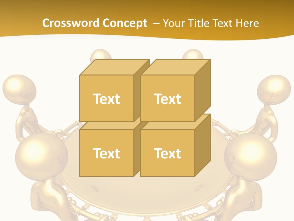 Illustration Danger Human PowerPoint Template