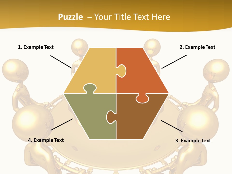 Illustration Danger Human PowerPoint Template