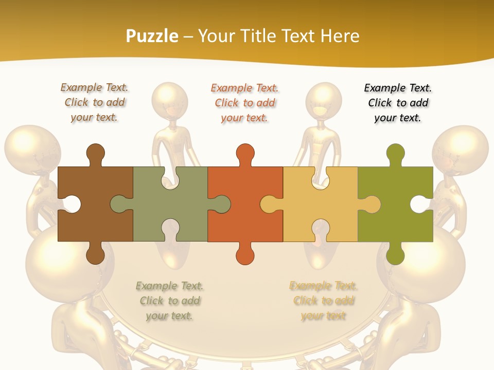 Illustration Danger Human PowerPoint Template