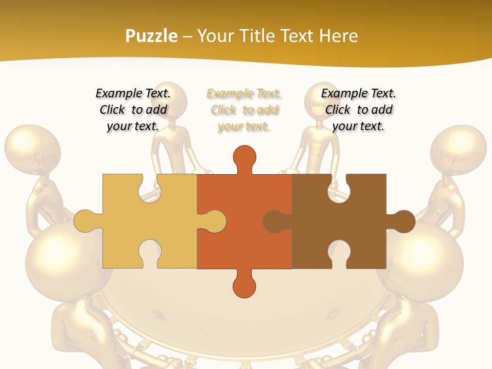 Illustration Danger Human PowerPoint Template