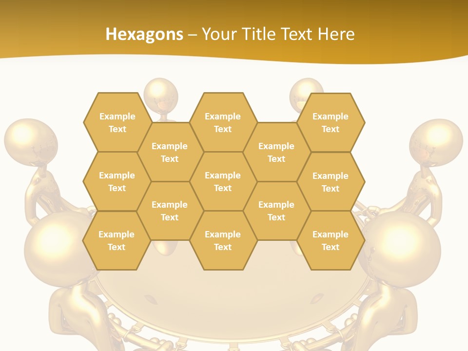 Illustration Danger Human PowerPoint Template