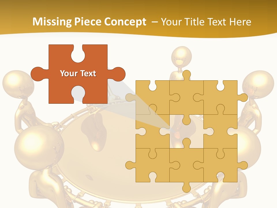 Illustration Danger Human PowerPoint Template