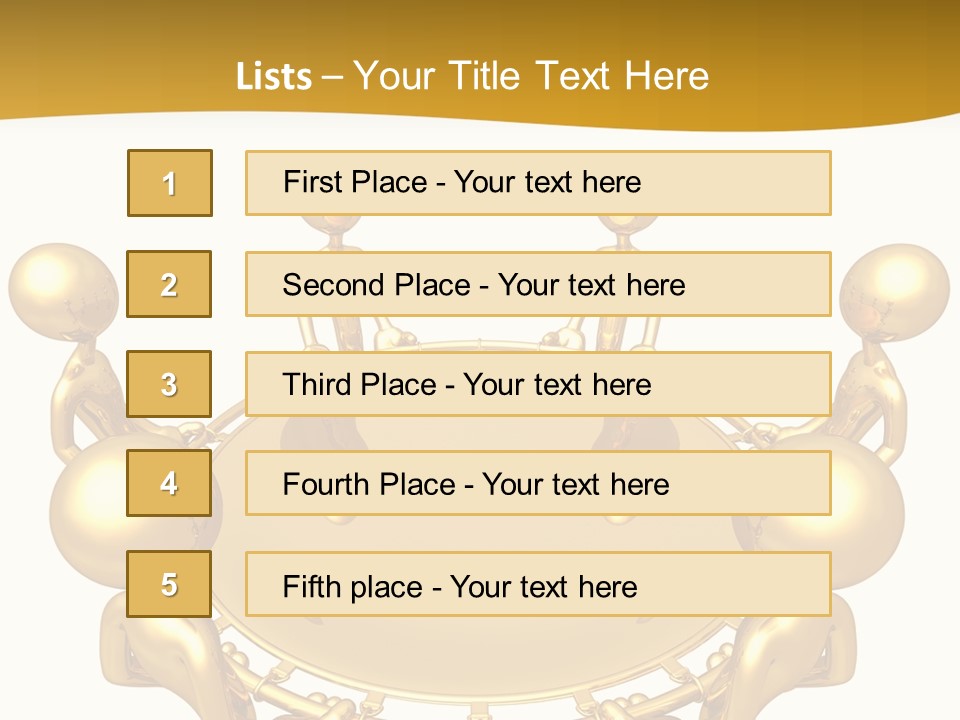 Illustration Danger Human PowerPoint Template