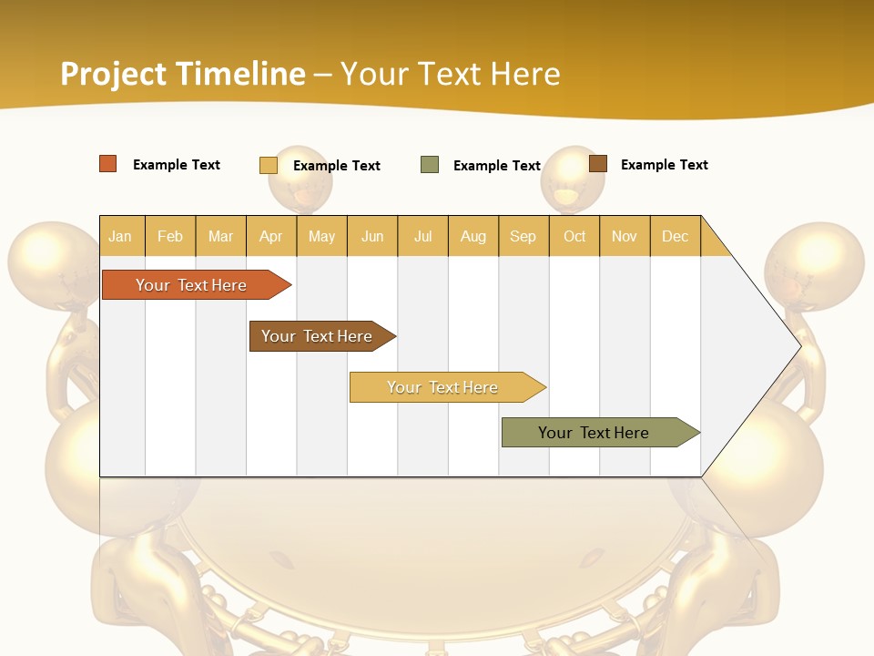 Illustration Danger Human PowerPoint Template