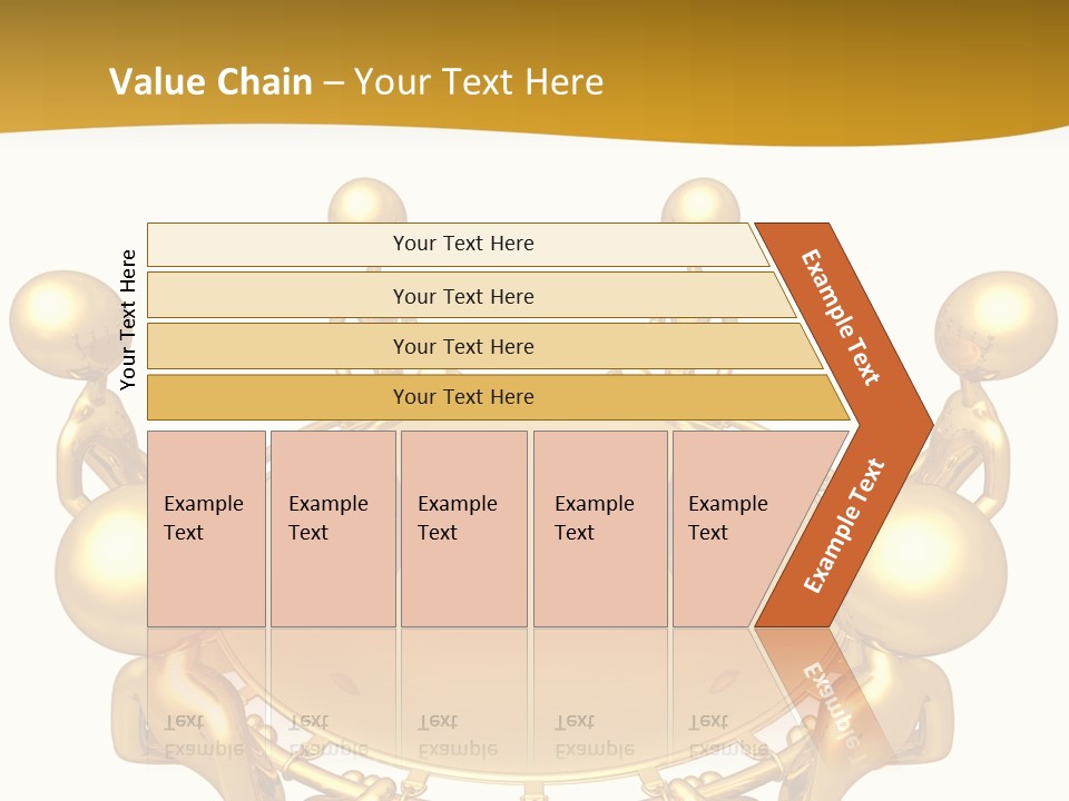 Illustration Danger Human PowerPoint Template