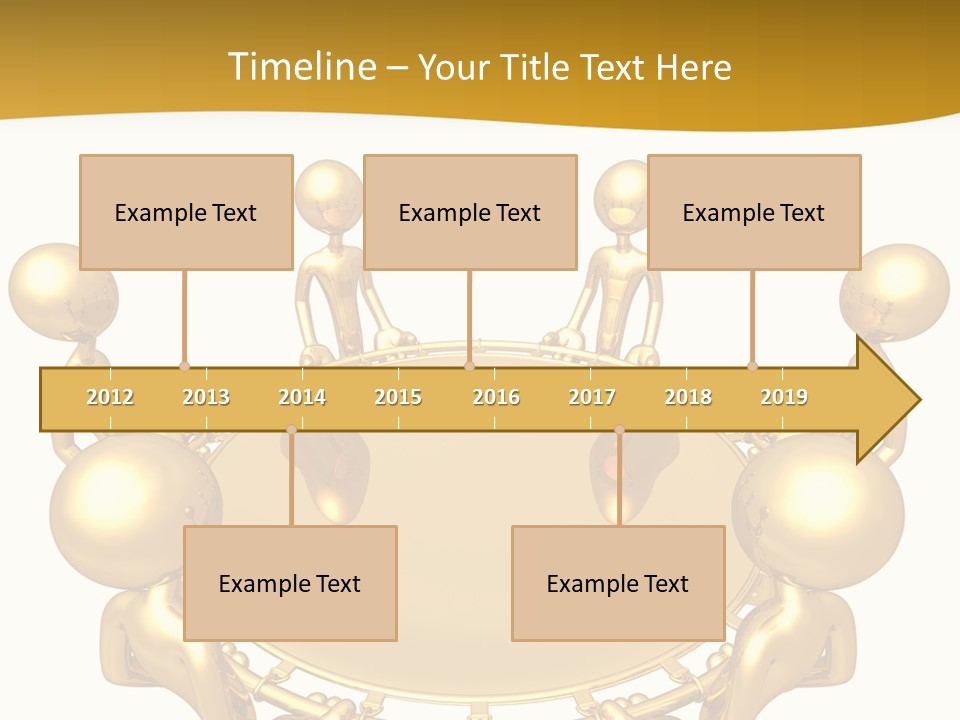 Illustration Danger Human PowerPoint Template