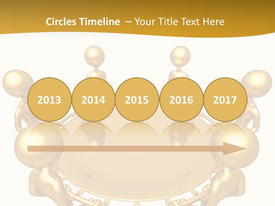 Illustration Danger Human PowerPoint Template