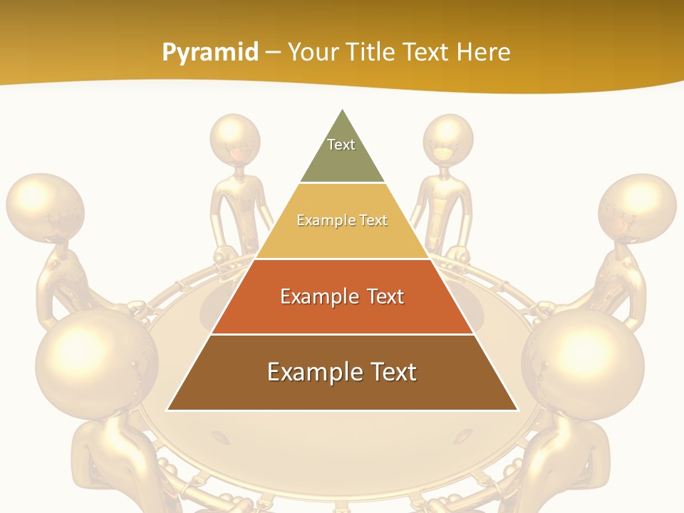 Illustration Danger Human PowerPoint Template