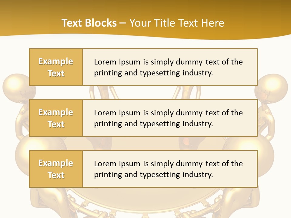 Illustration Danger Human PowerPoint Template