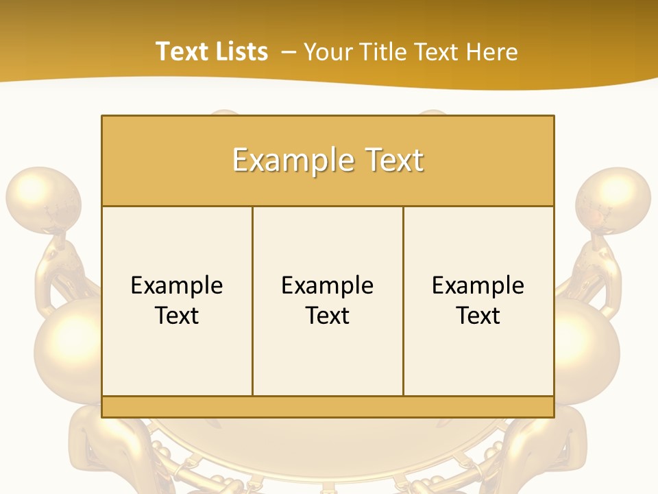Illustration Danger Human PowerPoint Template