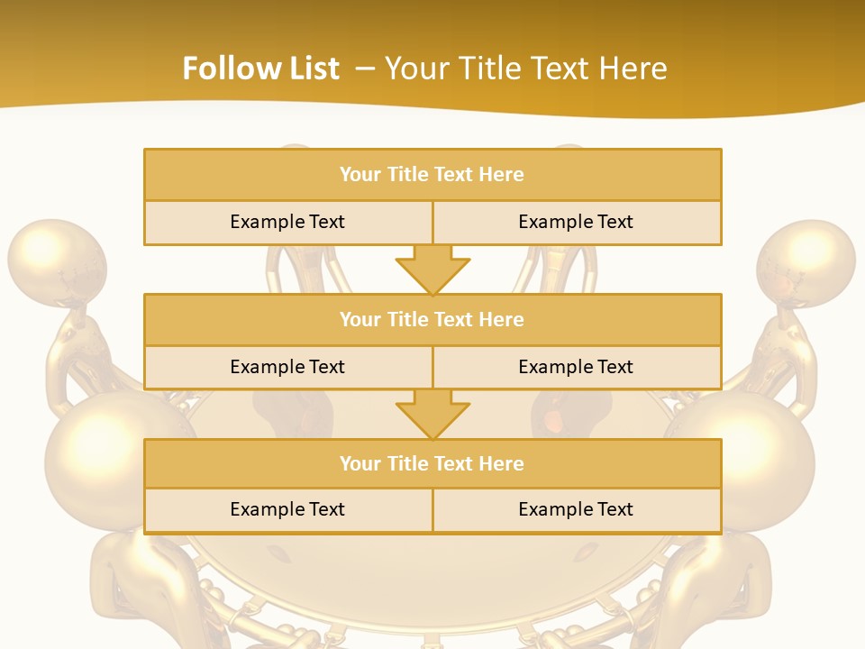 Illustration Danger Human PowerPoint Template