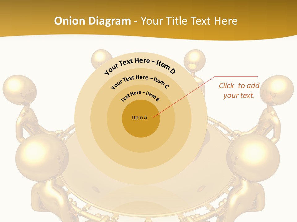 Illustration Danger Human PowerPoint Template