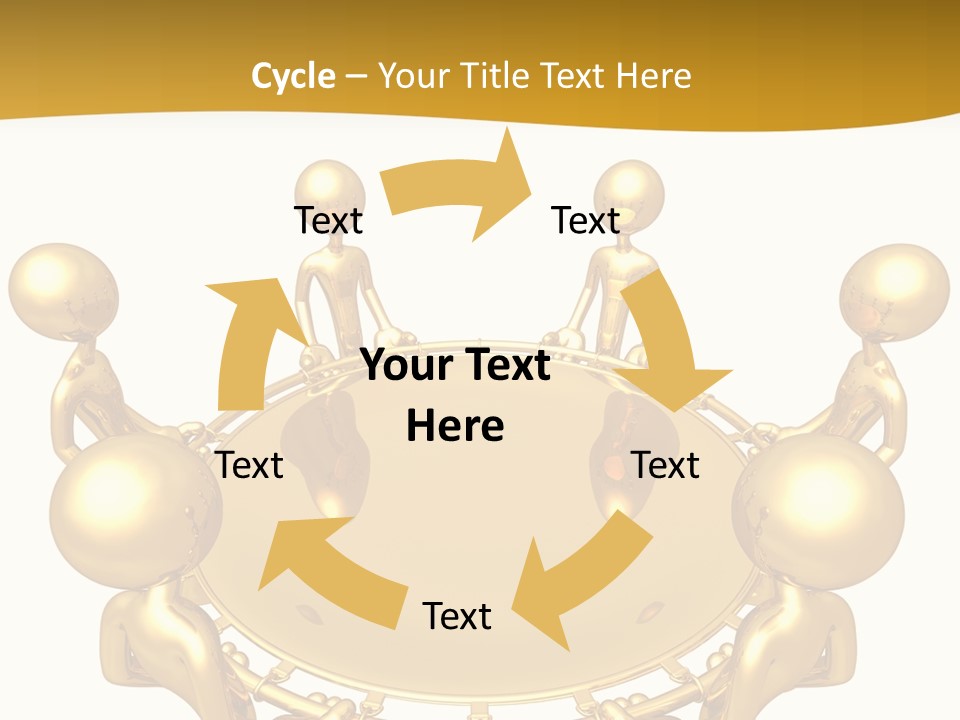 Illustration Danger Human PowerPoint Template