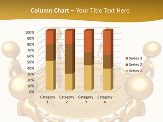 Illustration Danger Human PowerPoint Template