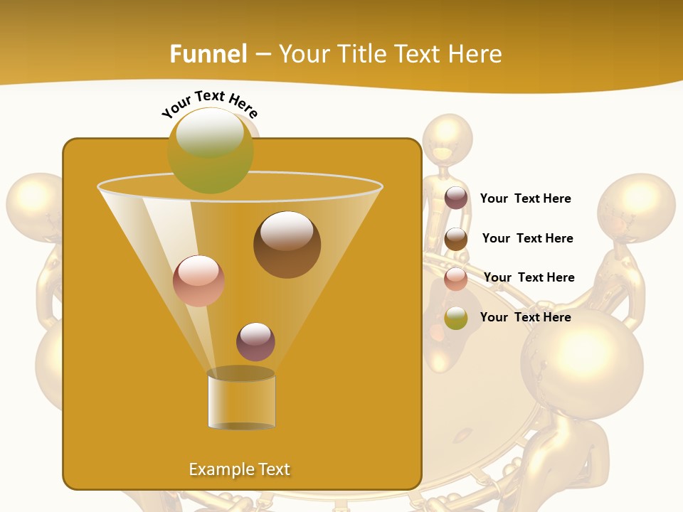 Illustration Danger Human PowerPoint Template