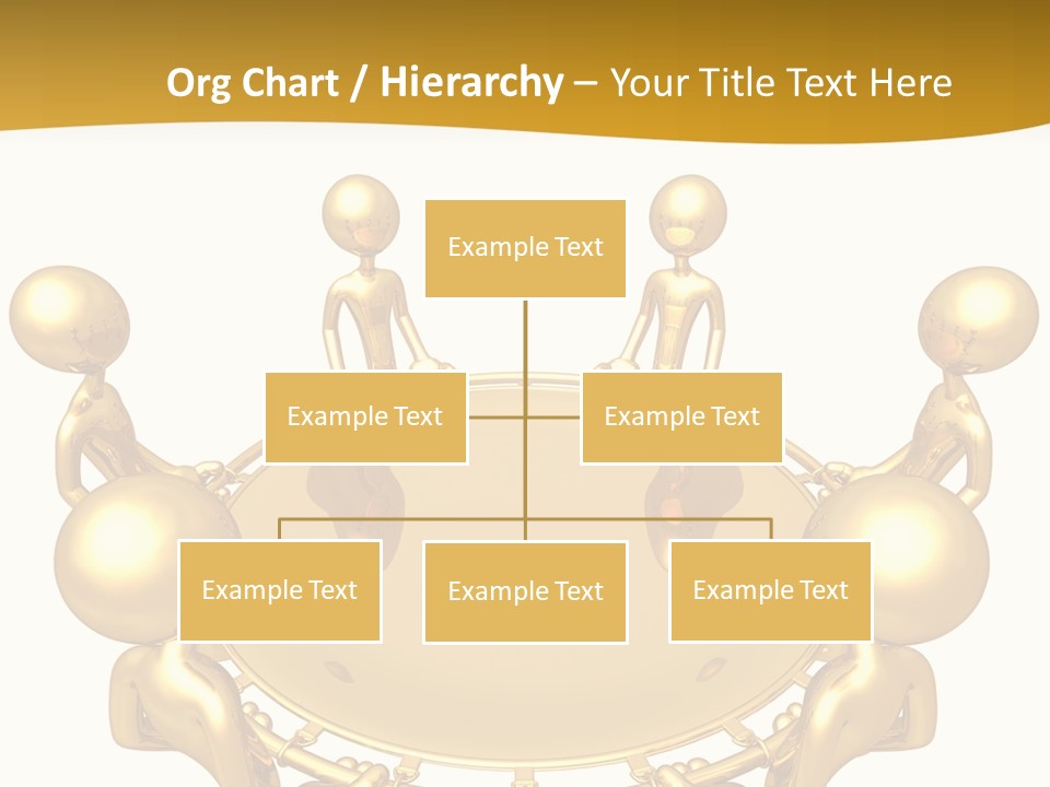 Illustration Danger Human PowerPoint Template