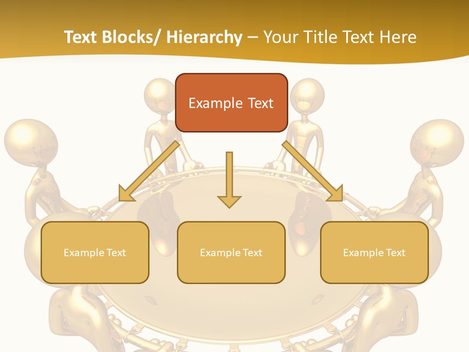 Illustration Danger Human PowerPoint Template