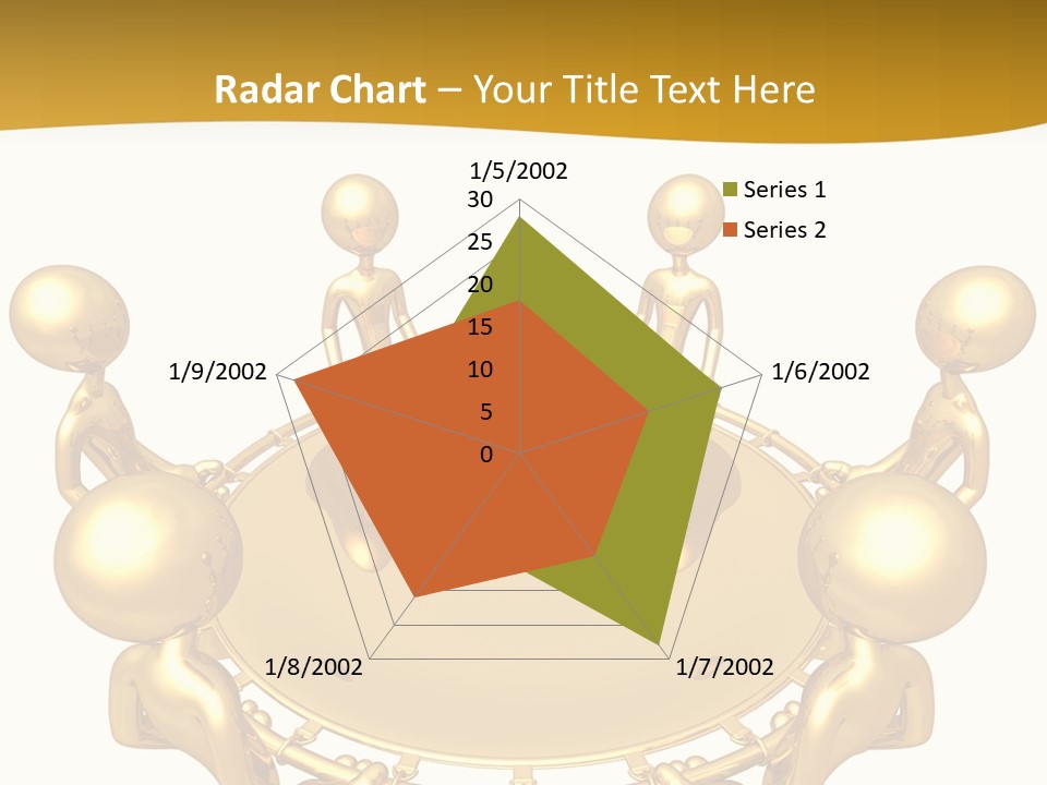 Illustration Danger Human PowerPoint Template