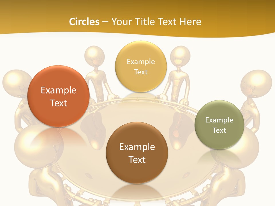 Illustration Danger Human PowerPoint Template