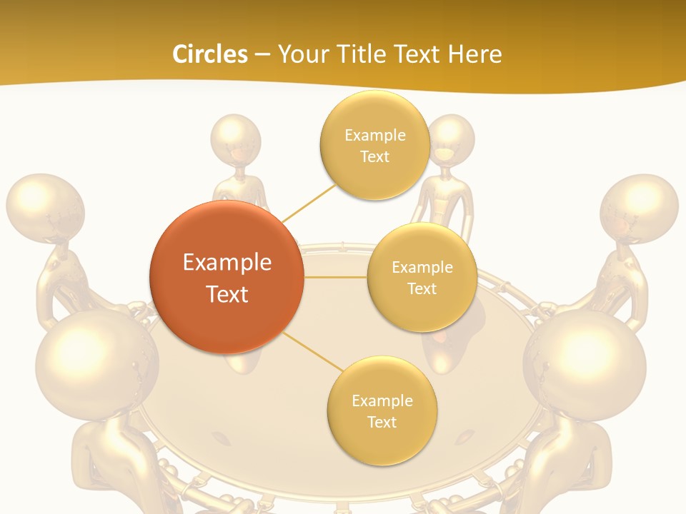 Illustration Danger Human PowerPoint Template