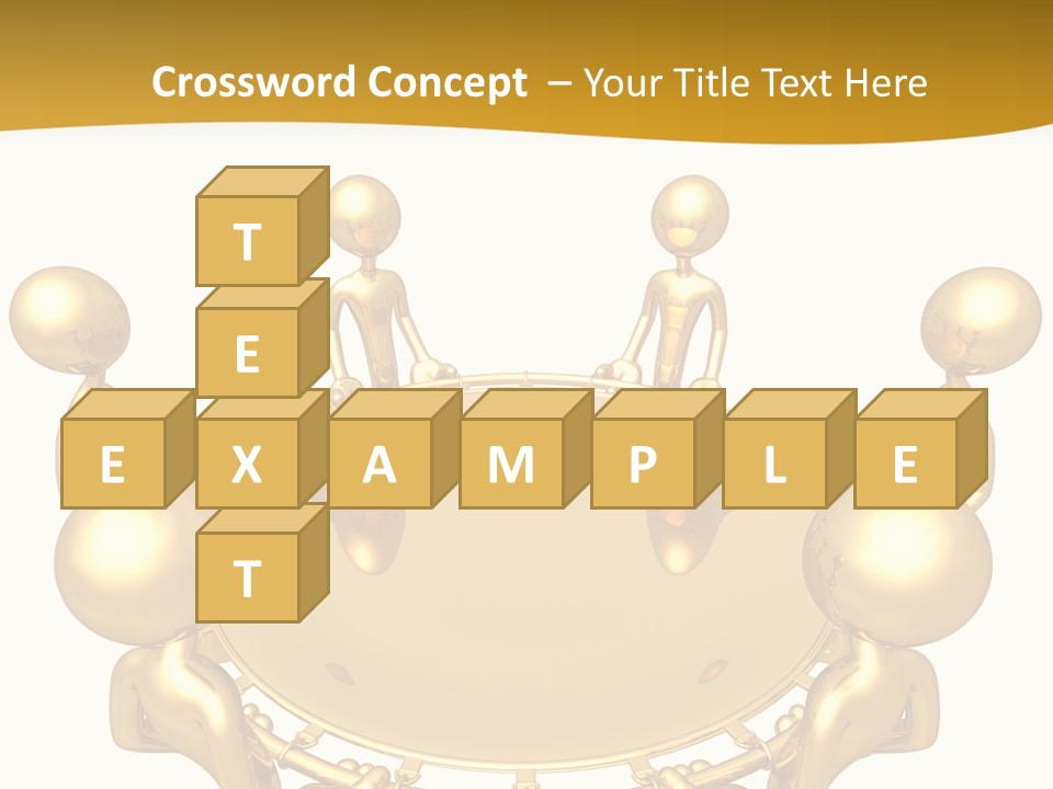 Illustration Danger Human PowerPoint Template