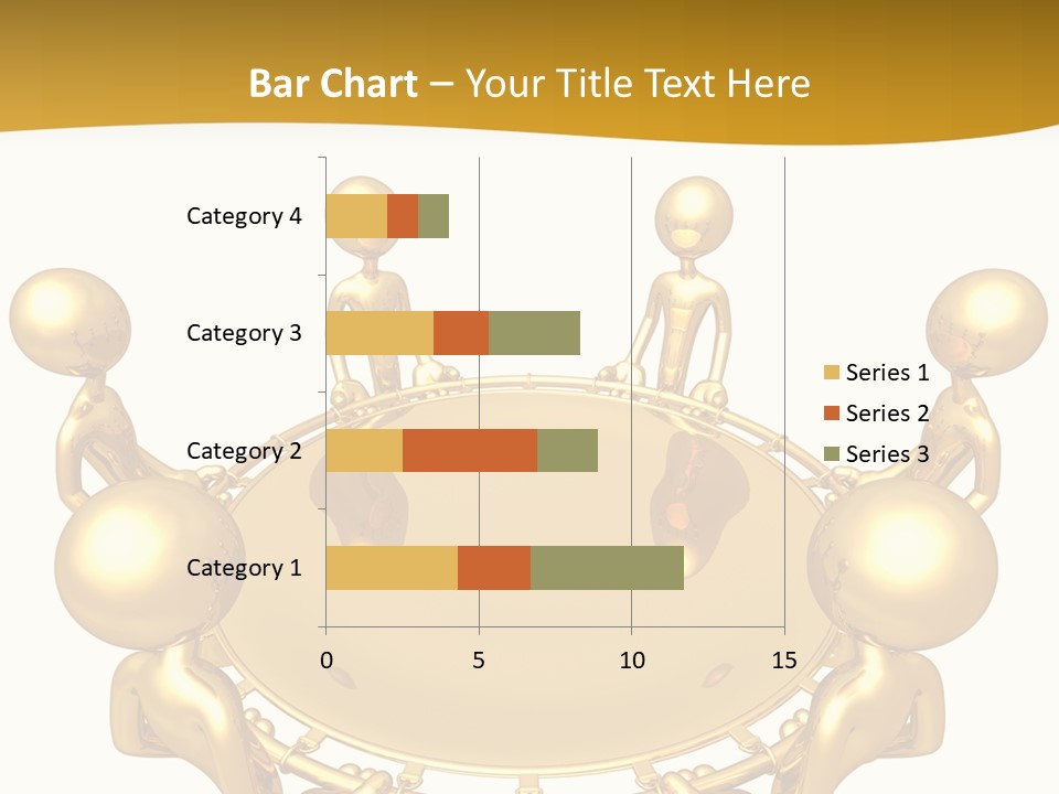 Illustration Danger Human PowerPoint Template