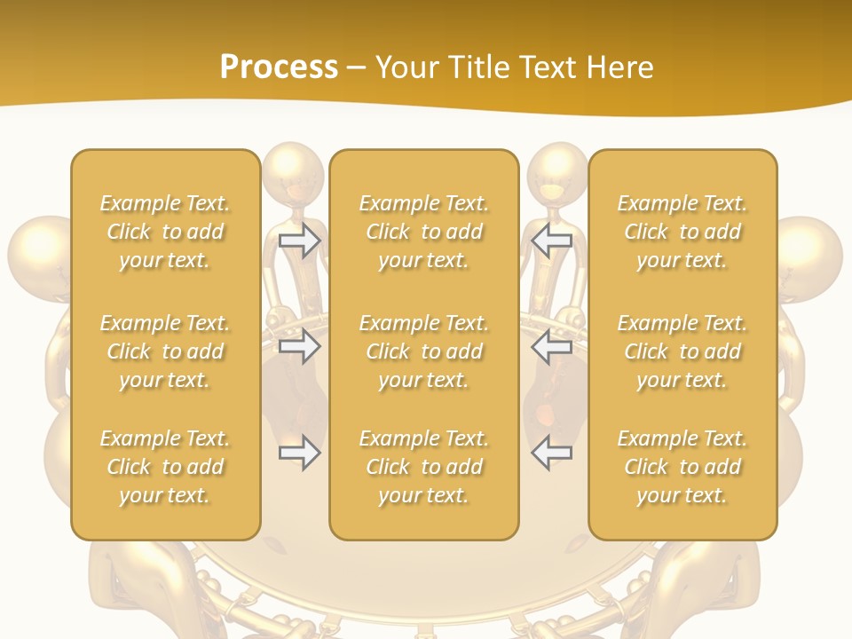 Illustration Danger Human PowerPoint Template
