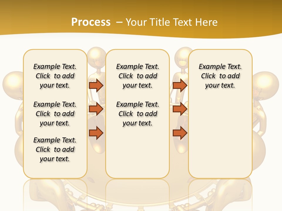 Illustration Danger Human PowerPoint Template