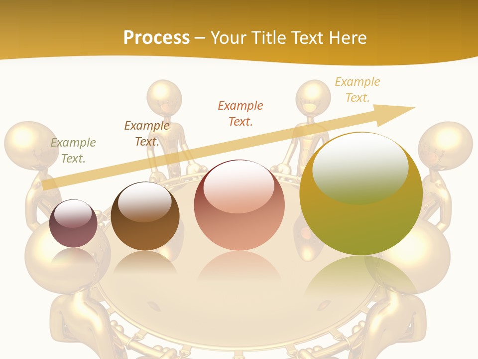 Illustration Danger Human PowerPoint Template