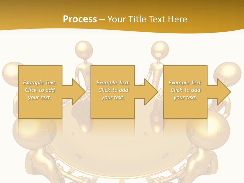 Illustration Danger Human PowerPoint Template