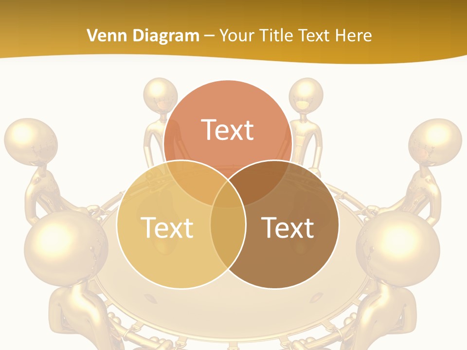 Illustration Danger Human PowerPoint Template