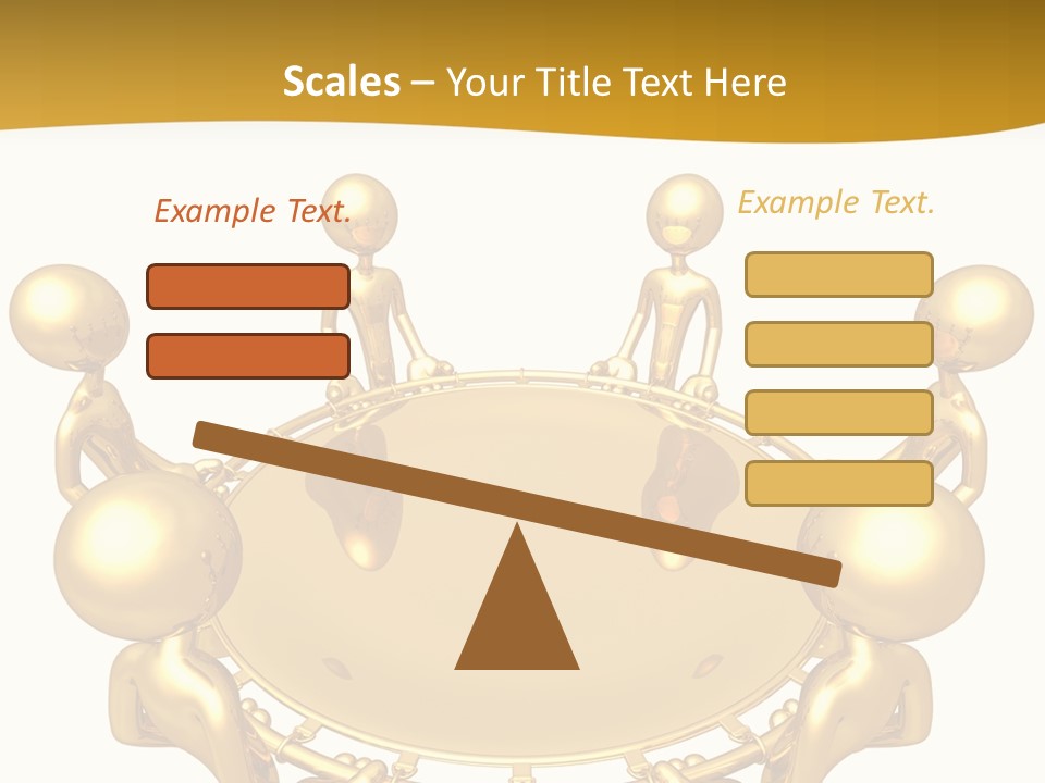 Illustration Danger Human PowerPoint Template