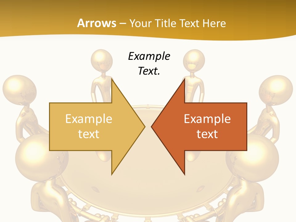 Illustration Danger Human PowerPoint Template
