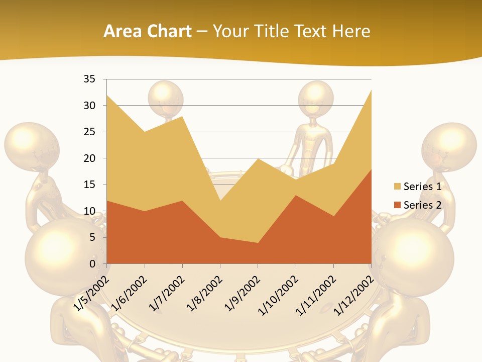 Illustration Danger Human PowerPoint Template