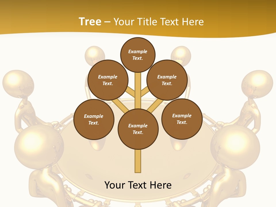 Illustration Danger Human PowerPoint Template