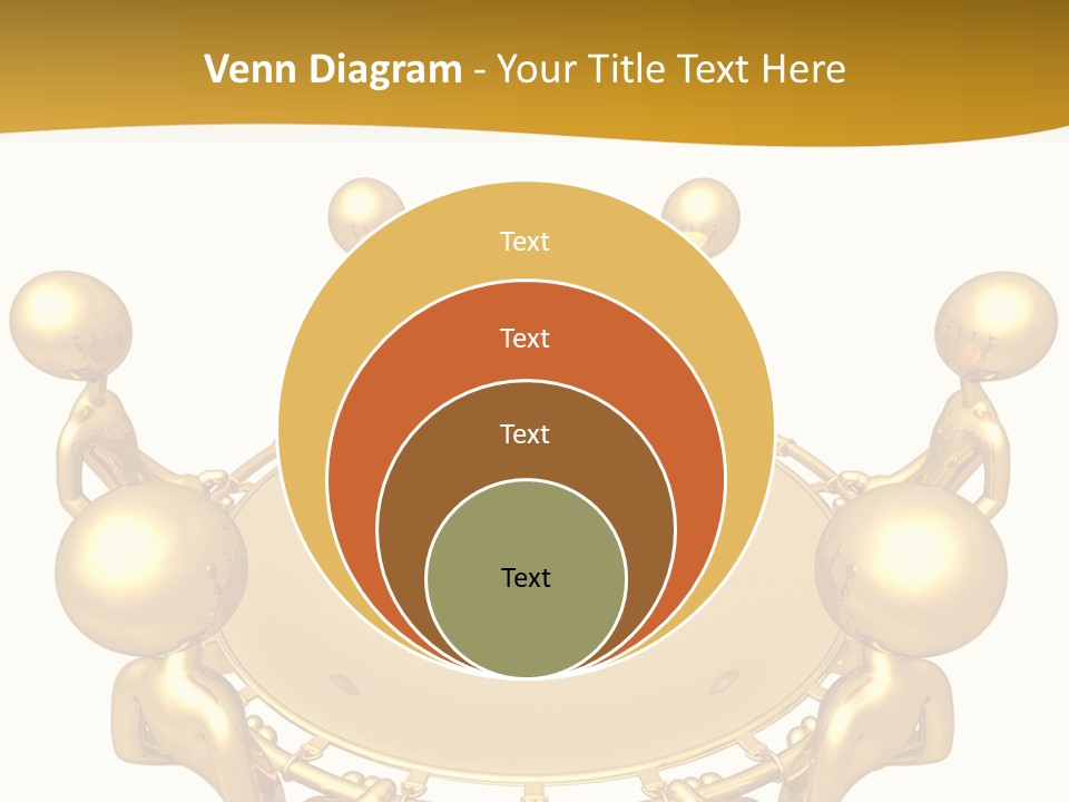 Illustration Danger Human PowerPoint Template