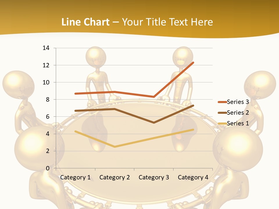 Illustration Danger Human PowerPoint Template