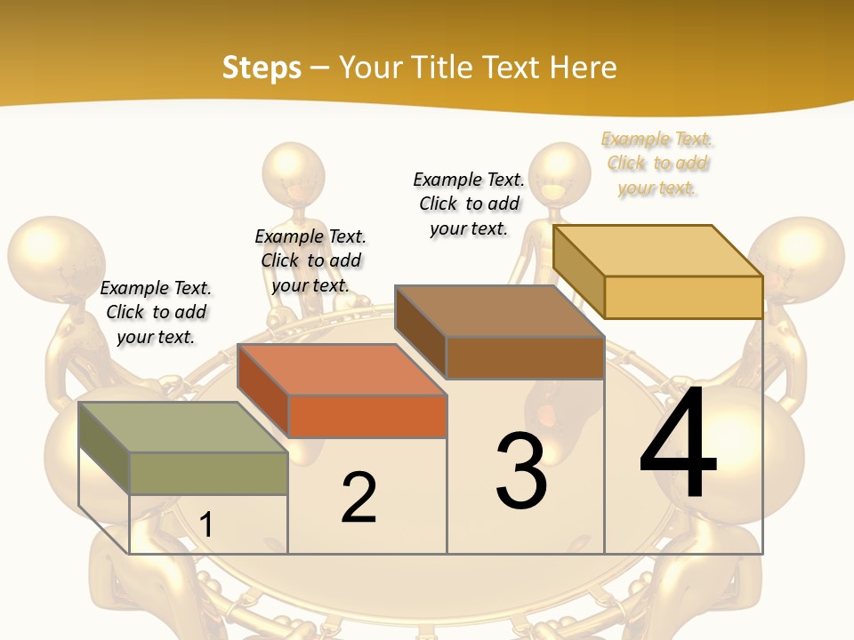 Illustration Danger Human PowerPoint Template
