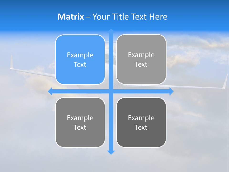 Engine Technology Sun PowerPoint Template
