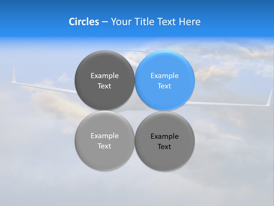 Engine Technology Sun PowerPoint Template