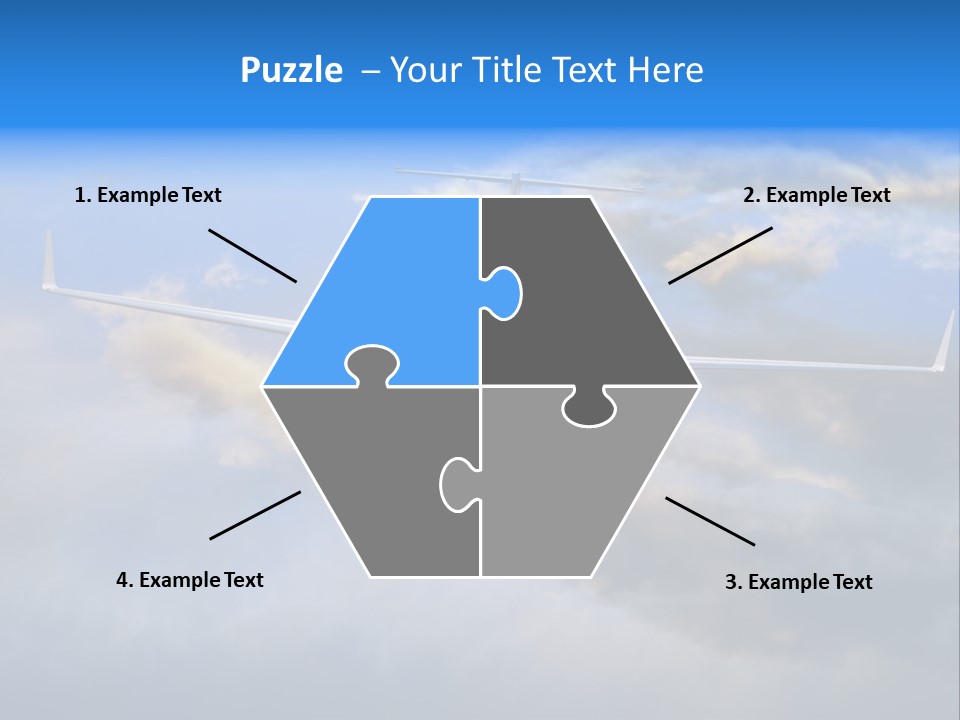 Engine Technology Sun PowerPoint Template