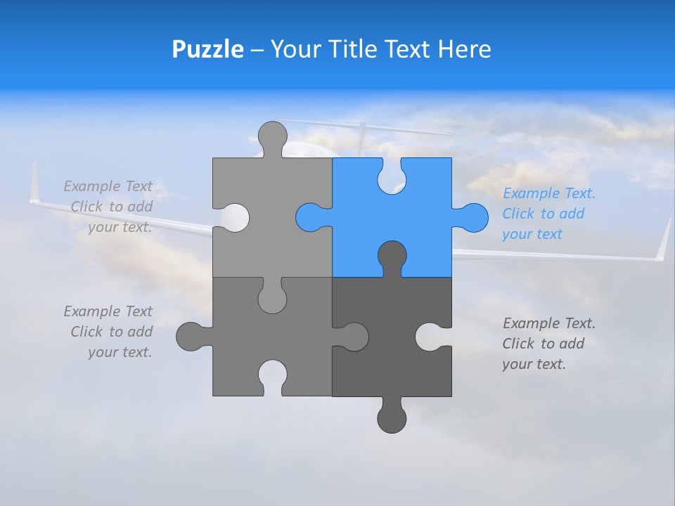 Engine Technology Sun PowerPoint Template